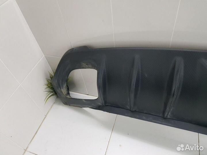 Нижняя часть заднего бампера (юбка)