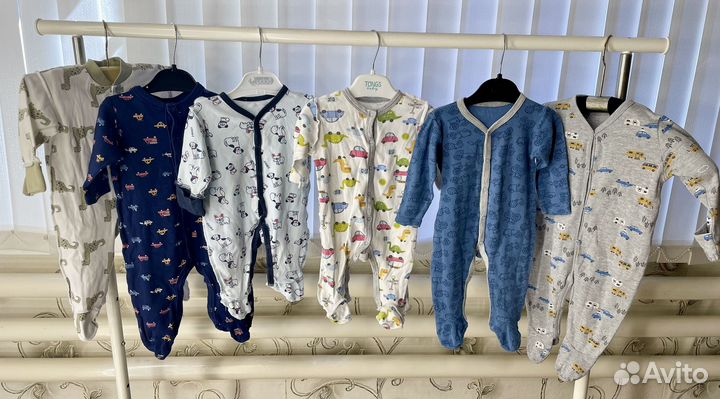 Пакет вещей на девочку 56