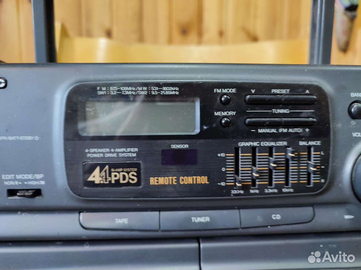 Магнитола panasonic rx dt670