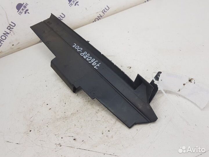 Дефлектор радиатора левый Renault Scenic