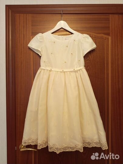 Нарядное Платье для девочки 7-10 лет на праздник