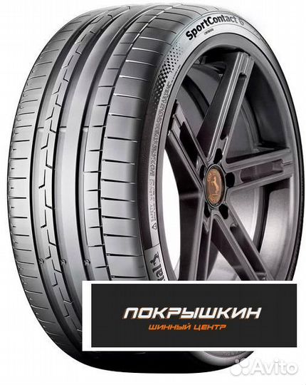 Continental SportContact 6 315/40 R21 115Y