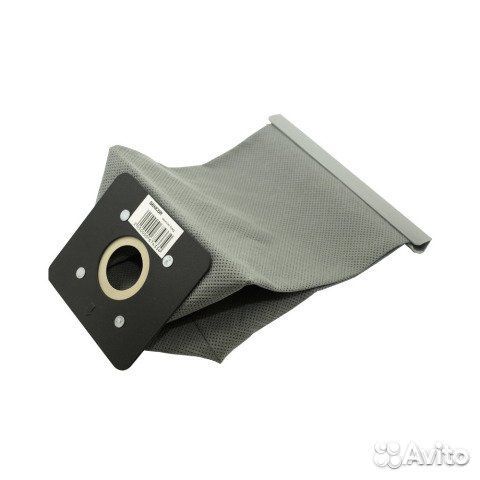 Мешок пылесоса многоразовый, планка 10*11см