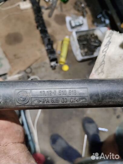 Трубка охлаждения для BMW двигатель N42, 46