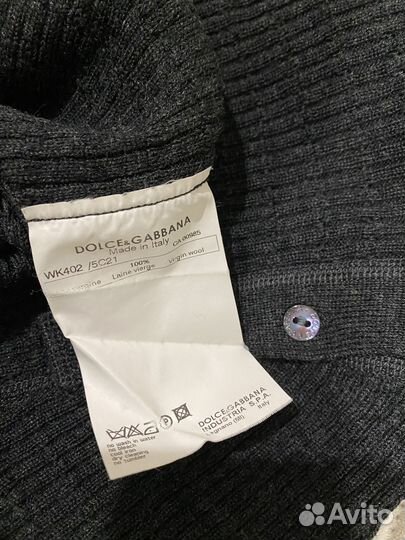 Джемпер мужской Dolce & Gabbana