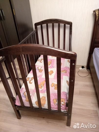 Детская кроватка для малыша новорожденного бу