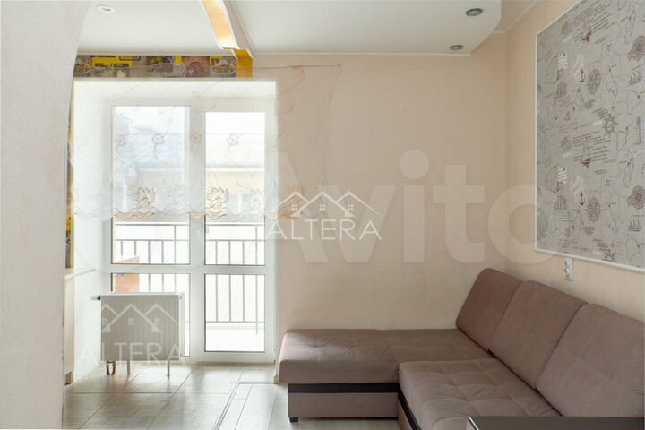 Квартира-студия, 19,5 м², 3/3 эт.