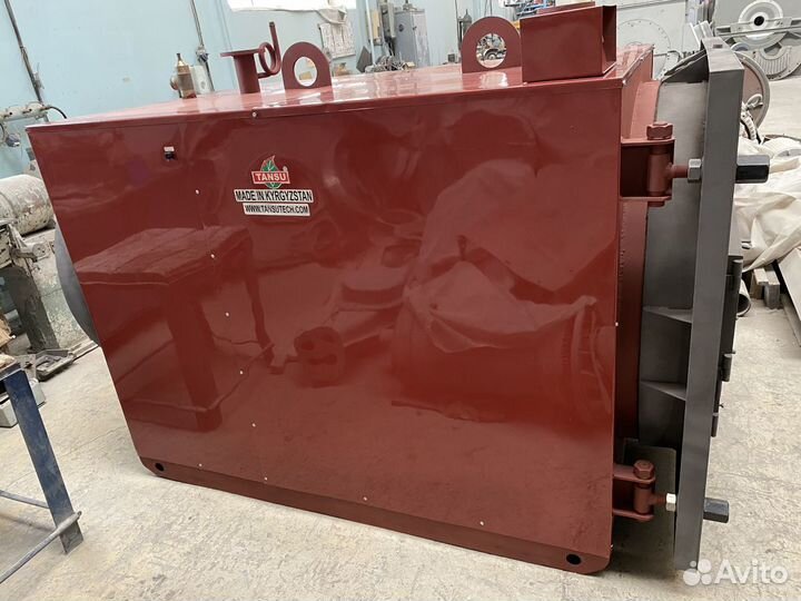Твердотопливный котел tansu 250кВт