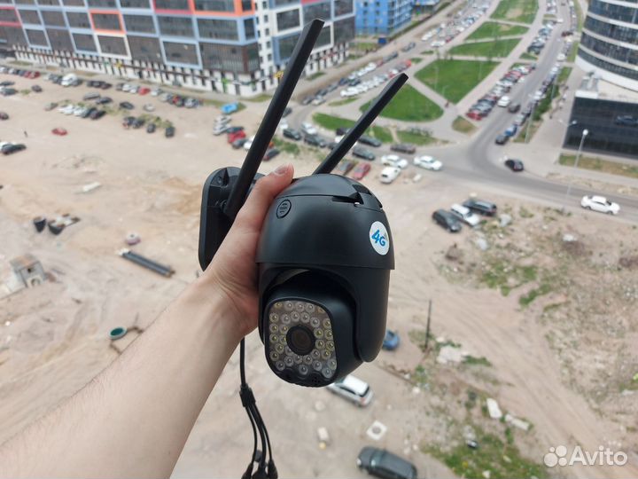WiFi не нужен - Камера видеонаблюдения