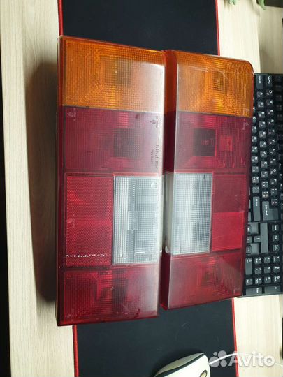 Задние стопы на ваз 2114