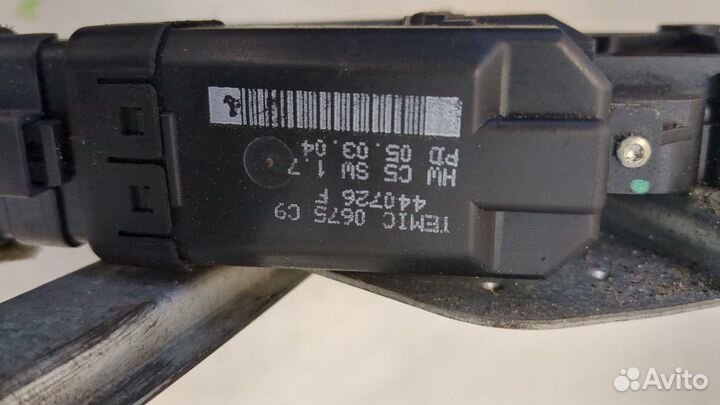 Стеклоподъемник электрический Renault Scenic, 2004