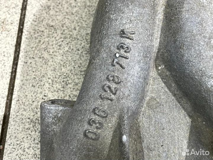 Впускной коллектор VW Golf II