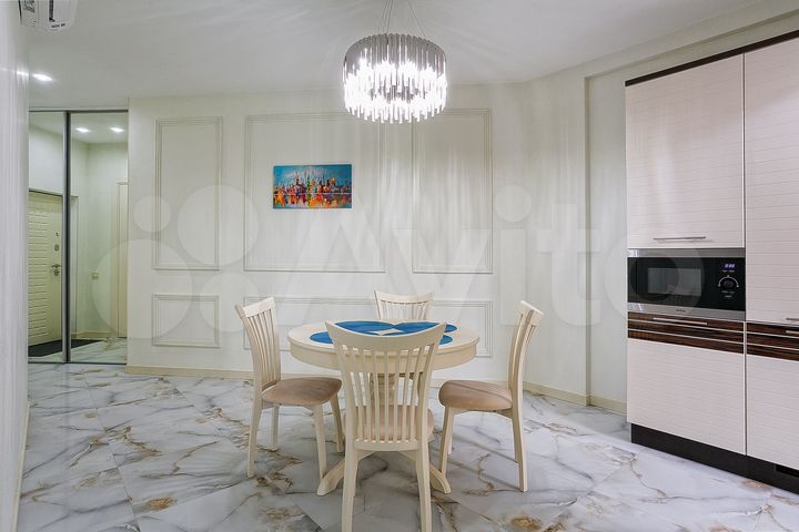 2-к. апартаменты, 57,7 м², 4/9 эт.
