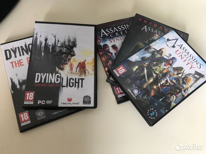 Assassins creed DL Диски