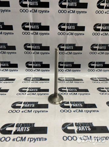 Клапан выпускной Cummins 6ст QSC QSL купить в Хабаровске Cummins ...