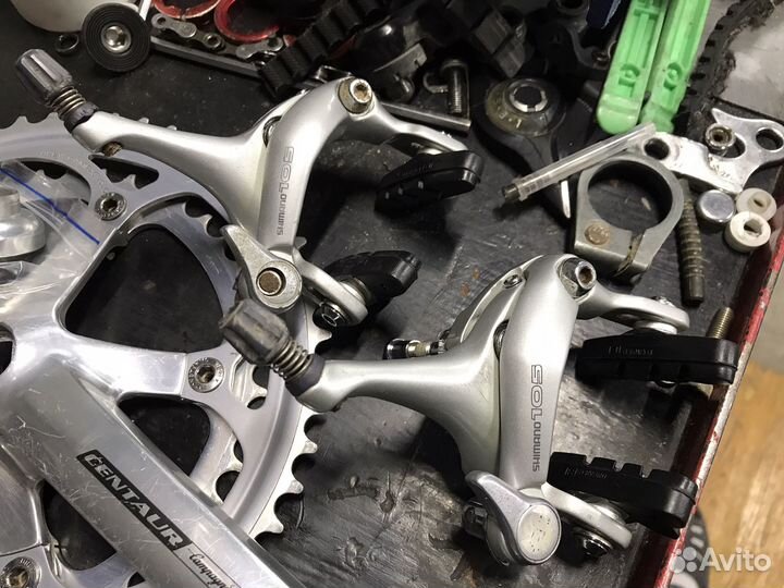 Campagnolo centaur shimano 105 dura ace ultegra