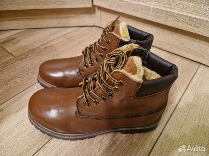 Ботинки зимние для мальчика 39 размер