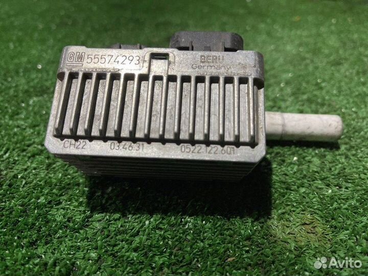 Реле свечей накала Zafira Antara Astra Corsa