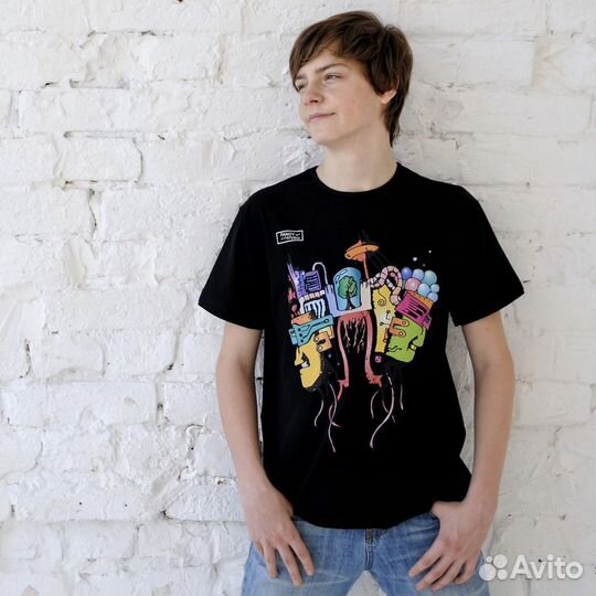 Футболка подростковая