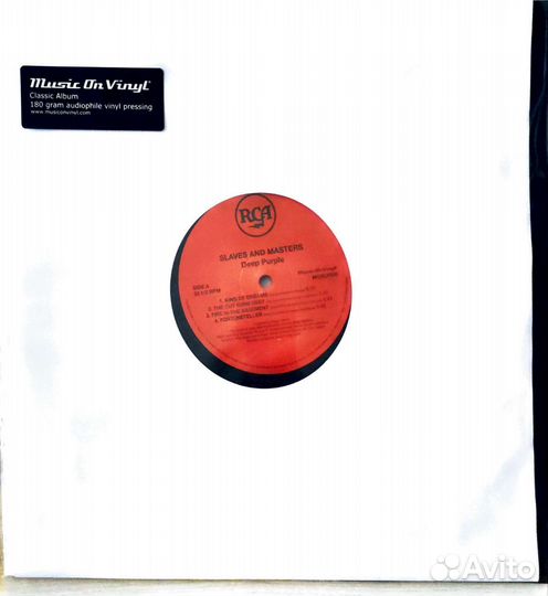 Deep Purple винил