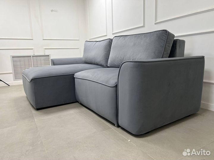 Модульный угловой диван