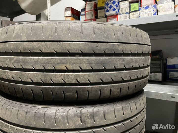 Yokohama Advan Sport V105 225/45 R18 и 255/35 R18