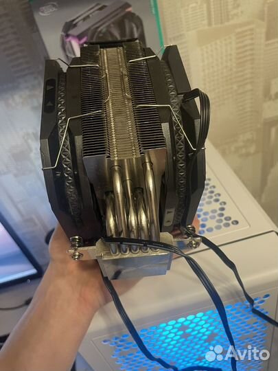 Кулер процеccорный deepcool AS500 Plus