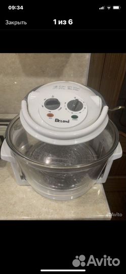 Аэрогриль и пароварка