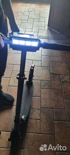 Электрический самокат для взрослых