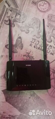 Роутер D-link dir-615s