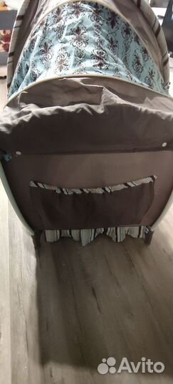 Детская кровать манеж