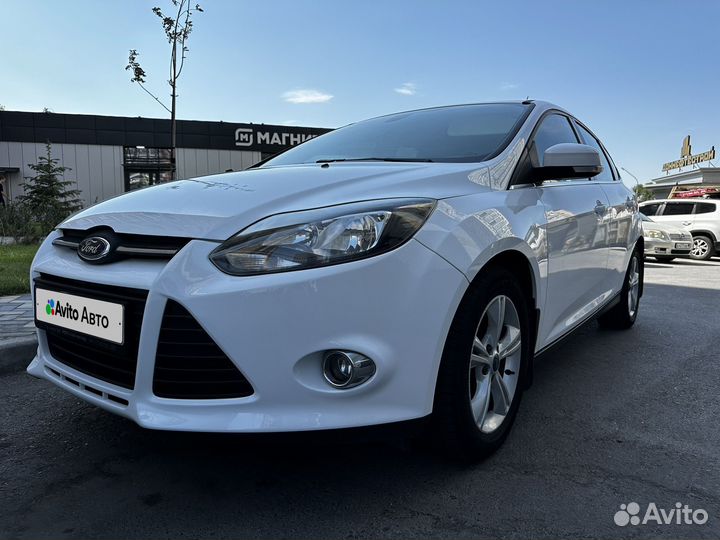 Ford Focus 1.6 МТ, 2012, 118 445 км