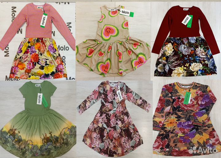 Платье molo