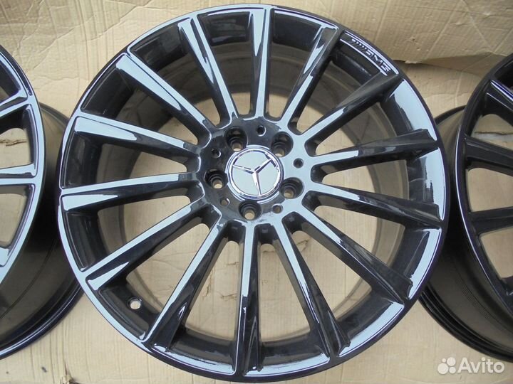 Разноширокие оригинал диски Mercedes W253 AMG R20