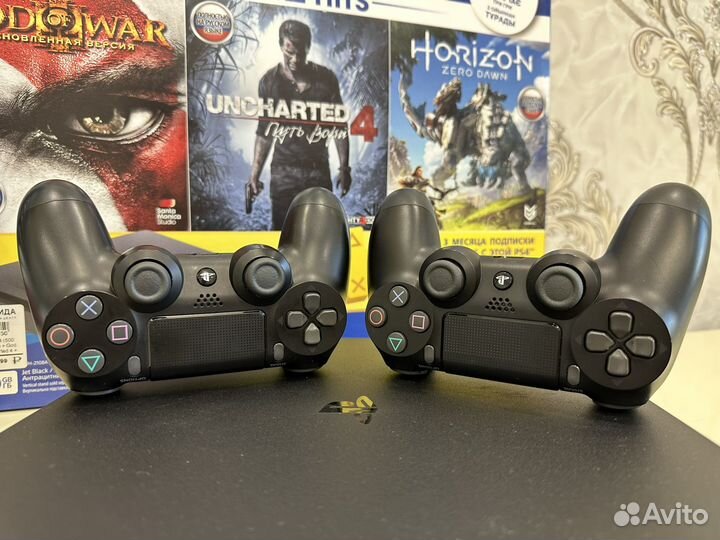 Игровая приставка PS4 Slim 500gb Как новая