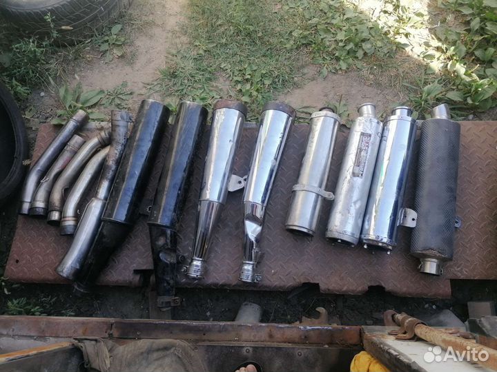 Мото Банка, прямоток, коллектор