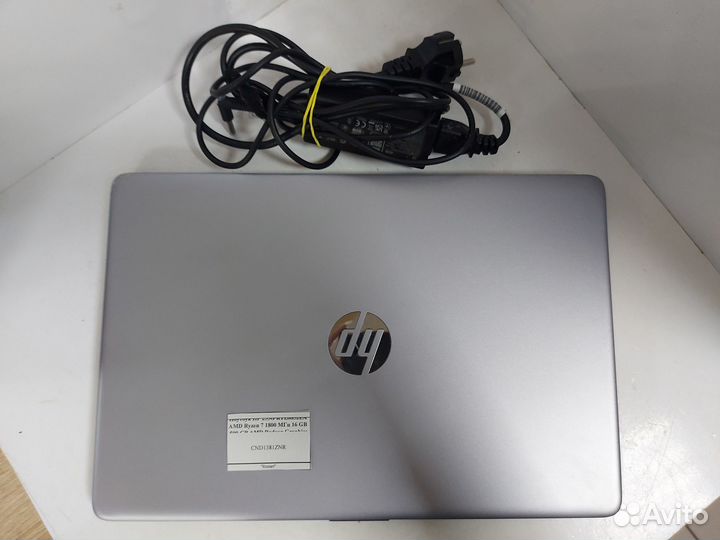 Ноутбук HP 255G RTL8852EA