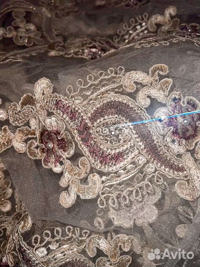 Шторы и тюль бу 15 метров