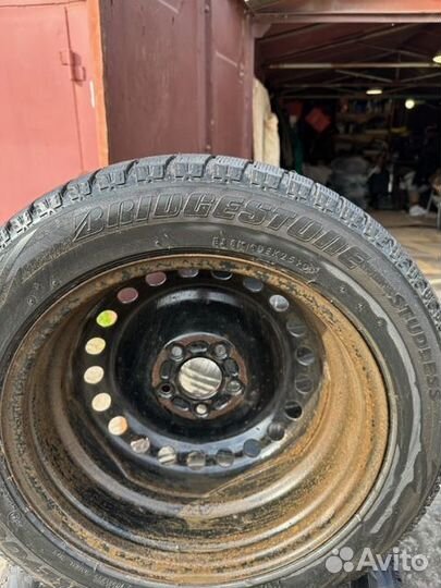 Штампованные диски r16 5x108