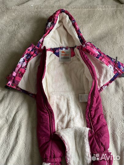 Зимний комбинезон