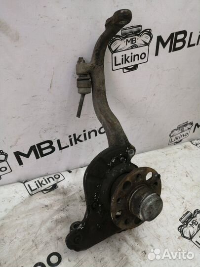 Кулак поворотный передний левый Mercedes W221 Rest