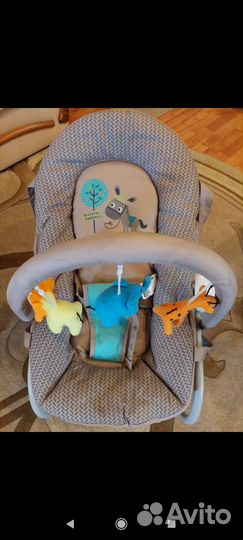 Шезлонг детский