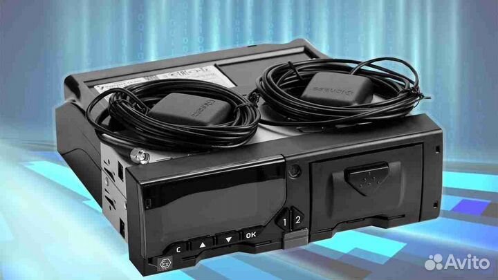 Тахограф Штрих м (под гарантию).Под ключ