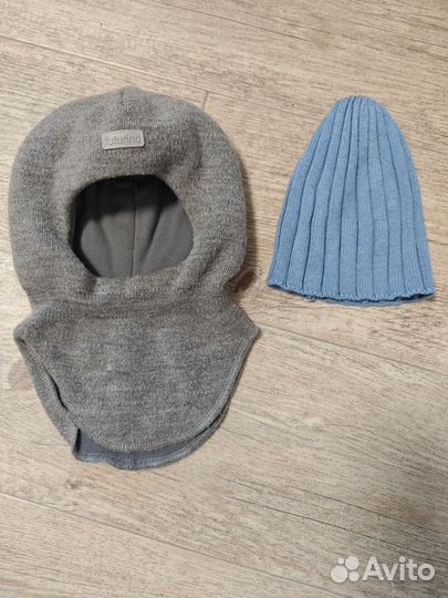 Краги варежки riema 1 и три шапки