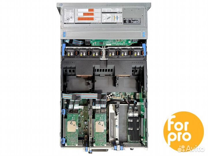 Сервер dell R740xd 24SFF 2x5118Gld 768GB, H330