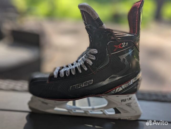 Хоккейные коньки bauer X2.7 размер 10D (eur. 47)