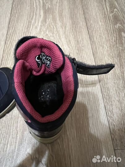 Весенние полусапожки детские