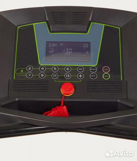 Беговая дорожка torneo smarta