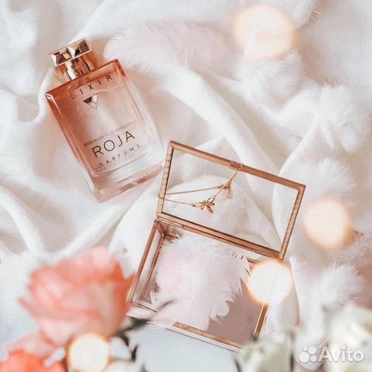 Парфюмерия roja dove elixir pour femme essence