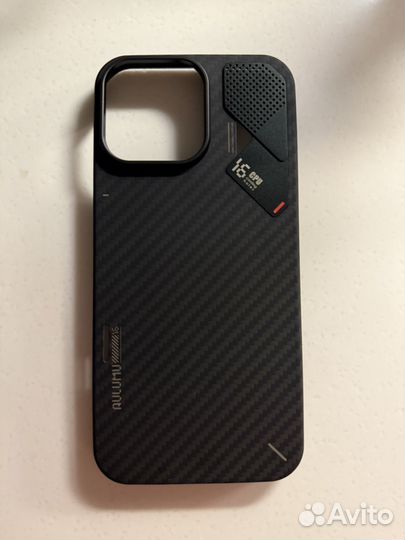 Чехол Aulumu Aramid Fiber для iPhone 16 Pro Max